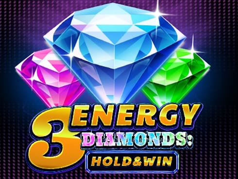 3 Energy Diamonds Hold and Win screenshot